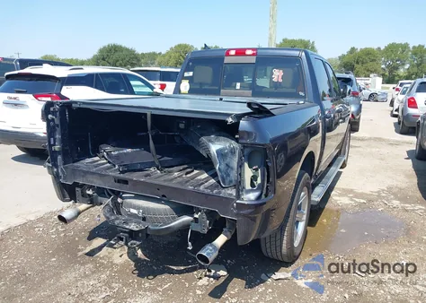 2018 Ram 1500 Slt z USA, uszkodzony, nr VIN 1C6RR6LT1JS132672
